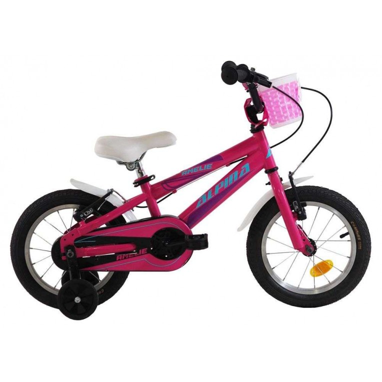 Ποδήλατο 12" Alpina Amelie με Καλάθι...