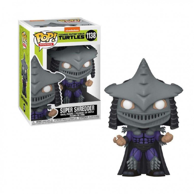 Funko POP! TMNT: Shredder 1138...