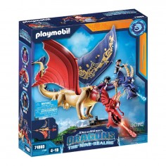Playmobil Dragons The Nine...