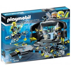 Playmobil Αρχηγείο του Dr.... 2