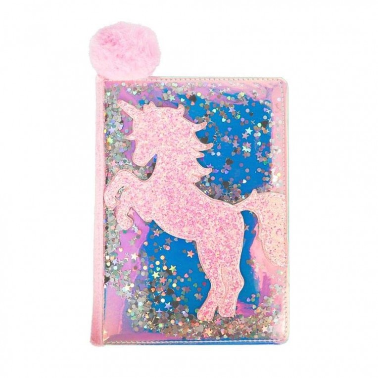 bb Cuties Unicorn Diary with Glitter...