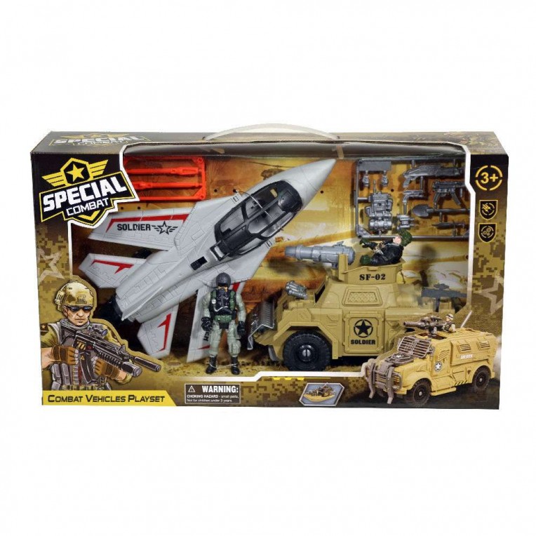 Special Combat Series Set with 2...