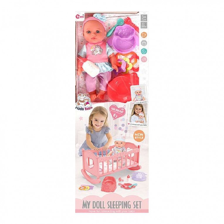 Doll Baby Drinking Milk and Peeing...
