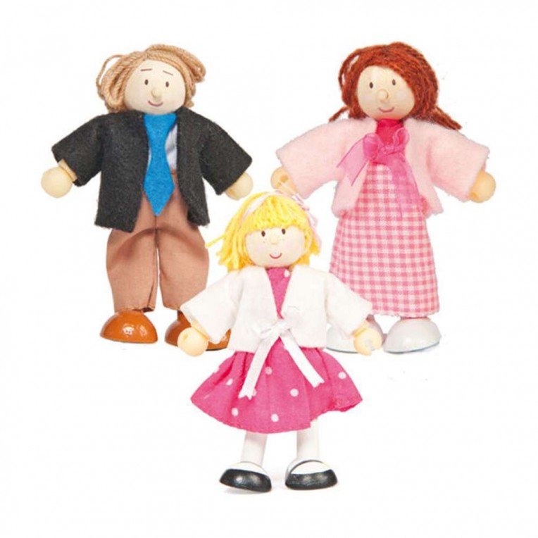 Le Toy Van Budkins Family Gift Pack...