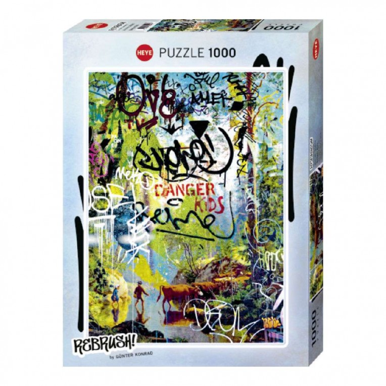 Heye Παζλ Rebrush! Danger Kids 1000...