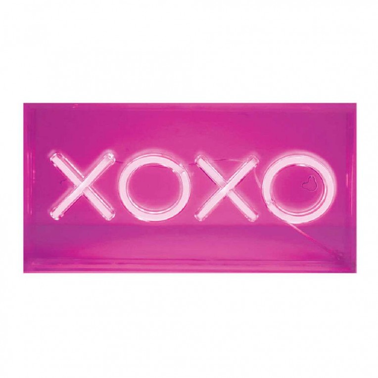 Mood Decorative Neon Led Light XOXO...