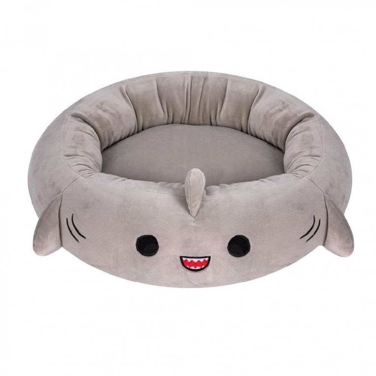SquishMallows for Pets Plush Pet Bed...