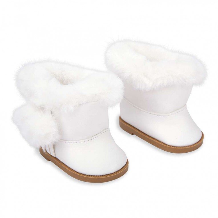 Arias Reborn Boots Set White with Fur...