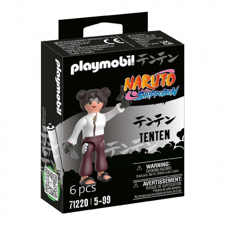 Playmobil Naruto Shippuden Tenten...