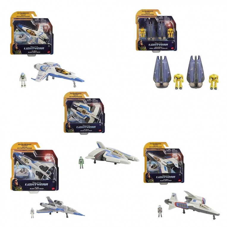 Disney Pixar Lightyear Hyperspeed...