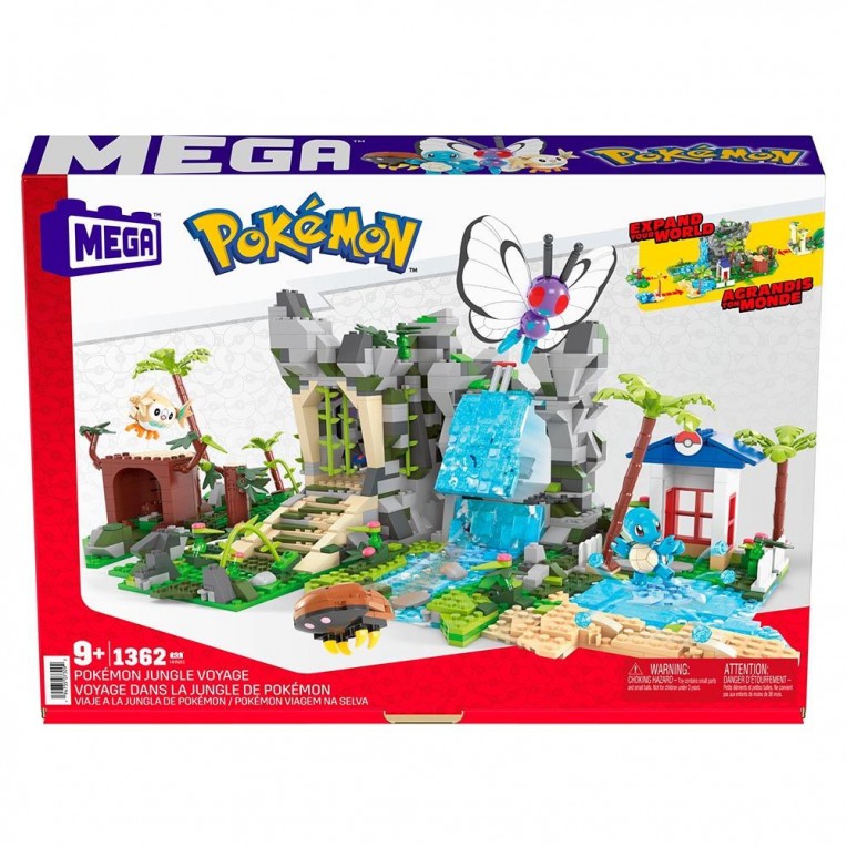 Mega Bloks Pokemon Ultimate Jungle...