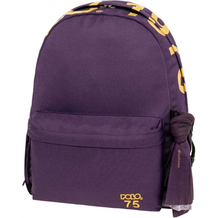 Σακίδιο Πλάτης POLO 75 Μωβ (901075-4700)