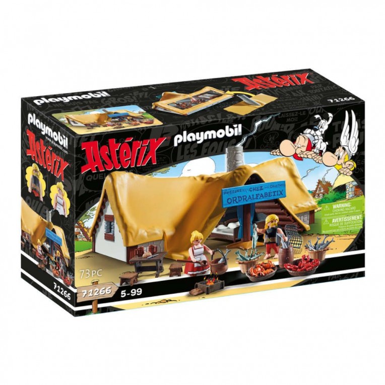 Playmobil Asterix Hut of Unhygienix...