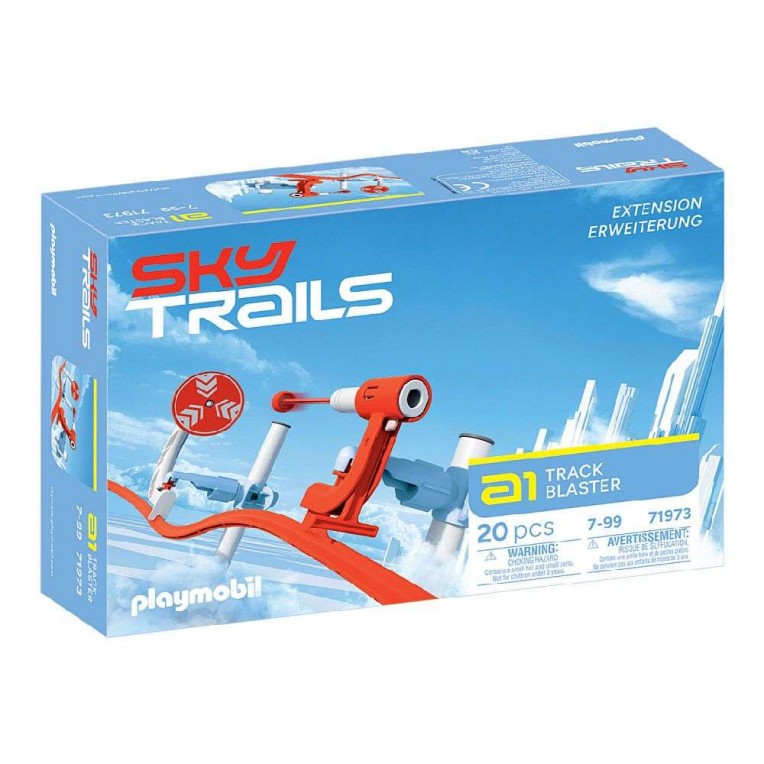 Playmobil Sky Trails Track Blaster...