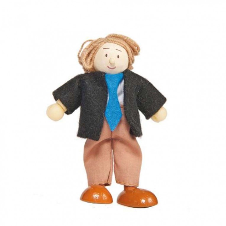 Le Toy Van Budkins Doll Dad (BK1005)