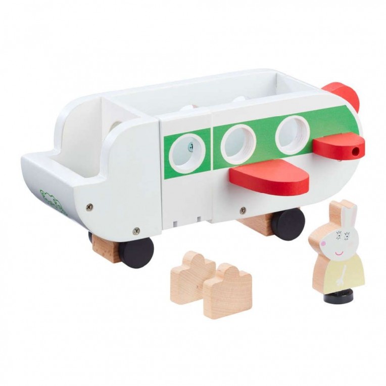 Peppa Pig Wood Plane and Figure...