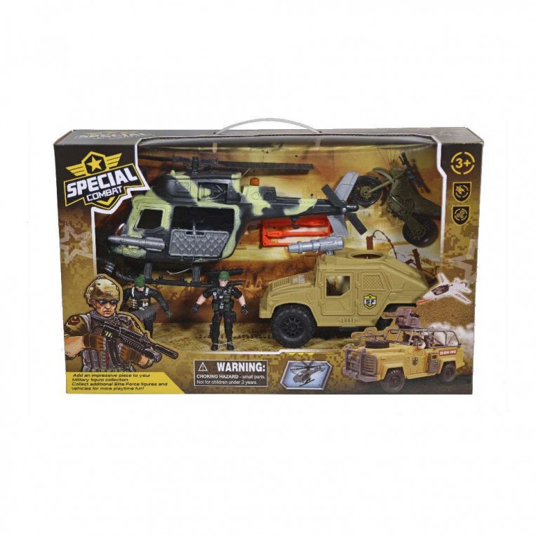 Special Combat Series Σετ με 3...