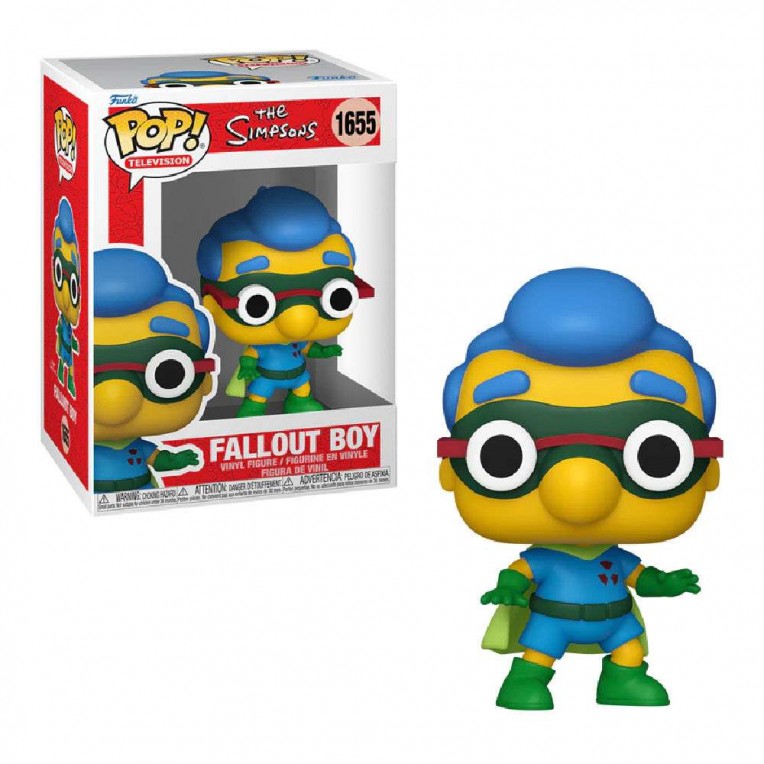 Funko POP! The Simpsons: Fallout Boy...