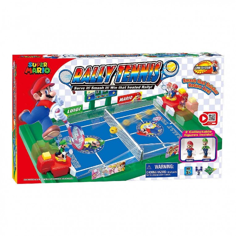 Tabletop Game Super Mario Rally...