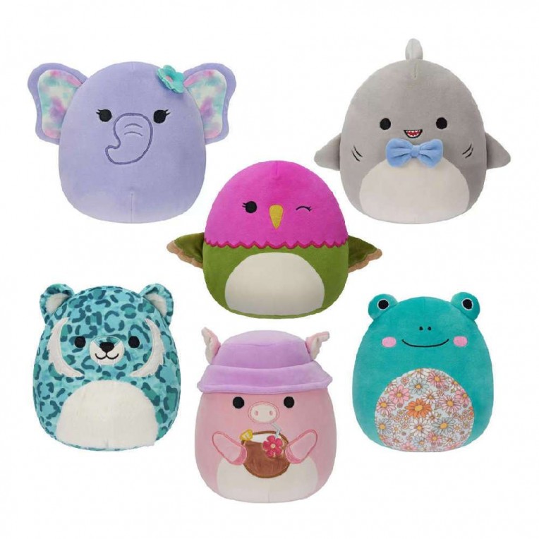 SquishMallows Plush 19cm Wave 4B - 6...