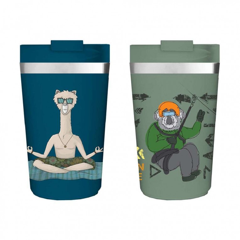 Stainless Steel Vacuum Mug Maxbuddies...