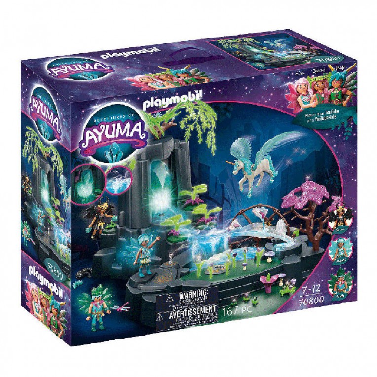Playmobil Ayuma Magical Energy Source...