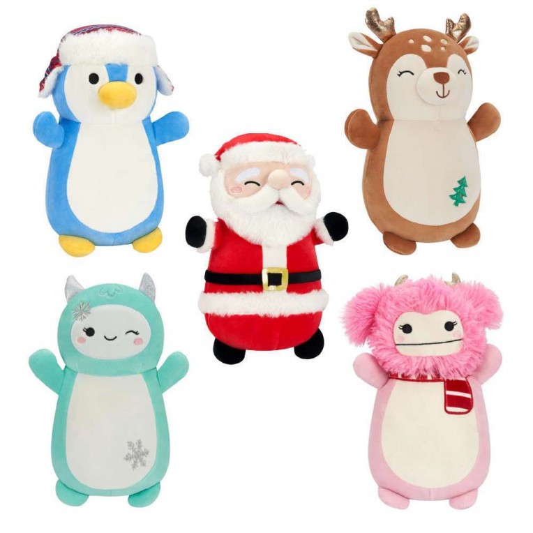 SquishMallows Λούτρινο HugMees Xmas...