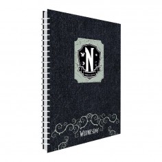 Spiral Notebook Wednesday...