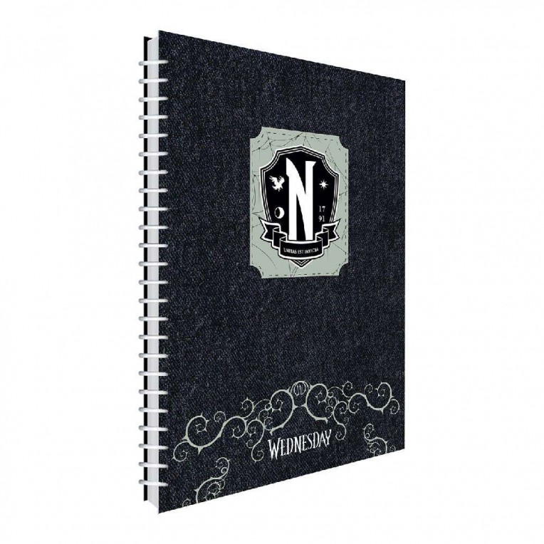 Spiral Notebook Wednesday A4 100sh....