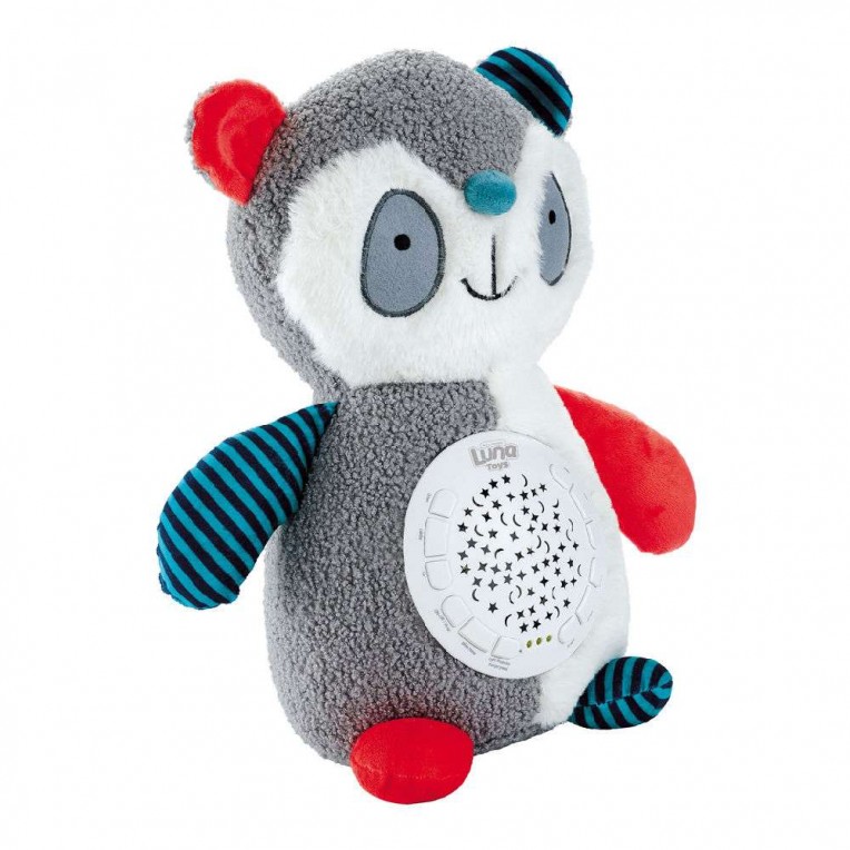 Luna Toys Bebe-Pal Plush Raccoon with...