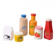Plan Toys Food & Beverage Set