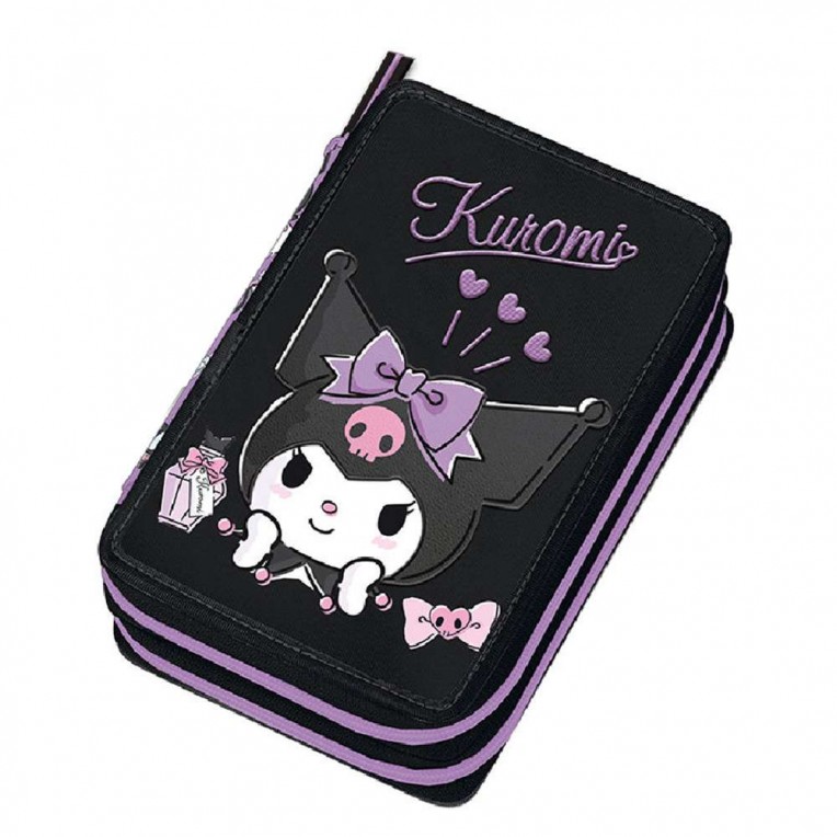 Κασετίνα Διπλή Γεμάτη Sanrio Hello...