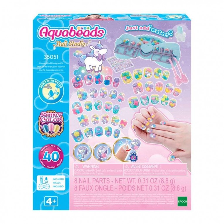 Aquabeads Nail Studio Κιτ Δημιουργίας...