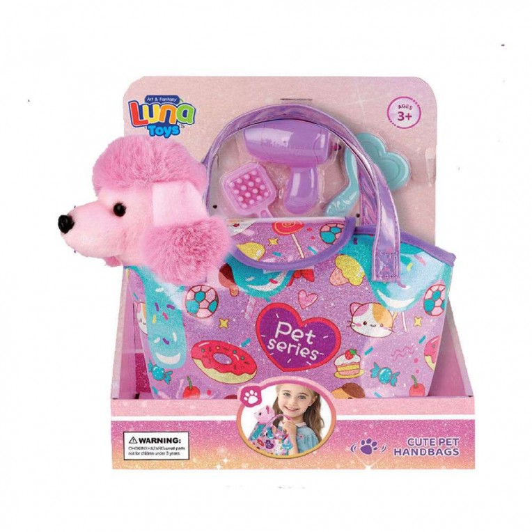 Luna Toys Cute Pet Handbag Series...