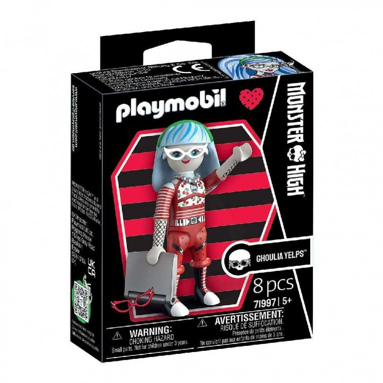 Playmobil x Monster High Ghoulia...