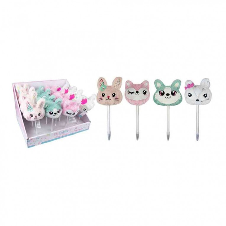 bb Cuties Pen with Plush - 4 Designs...