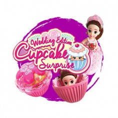 Cup Cake Surprise Wedding...