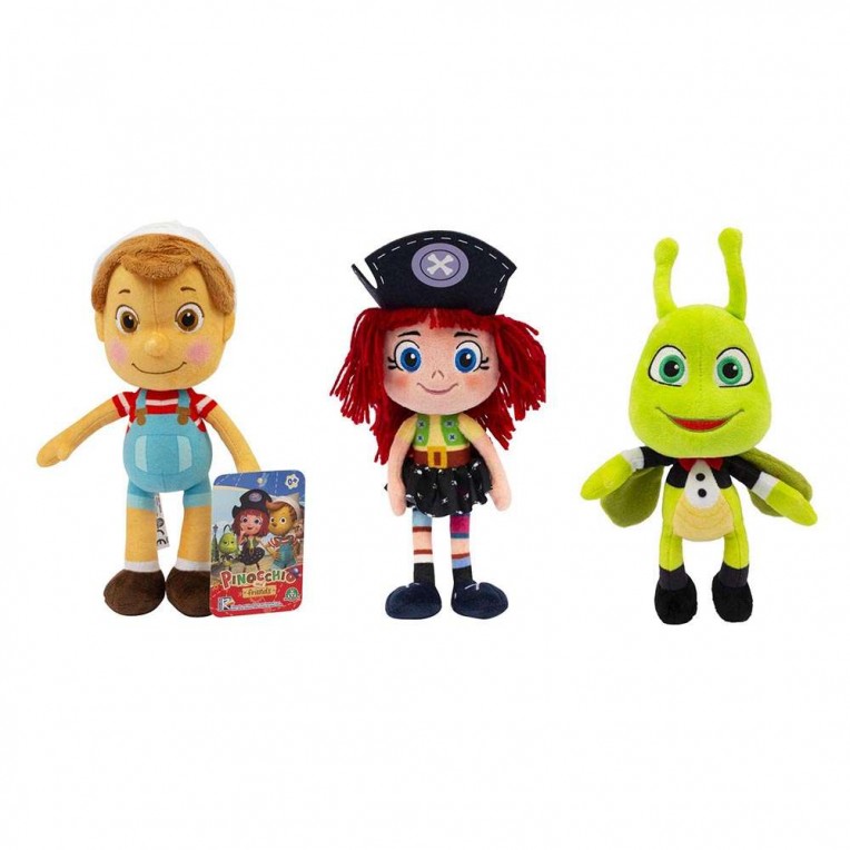 Pinocchio And Friends Λούτρινο 25εκ....