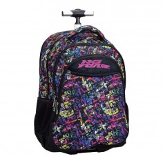 Trolley Backpack No Fear...
