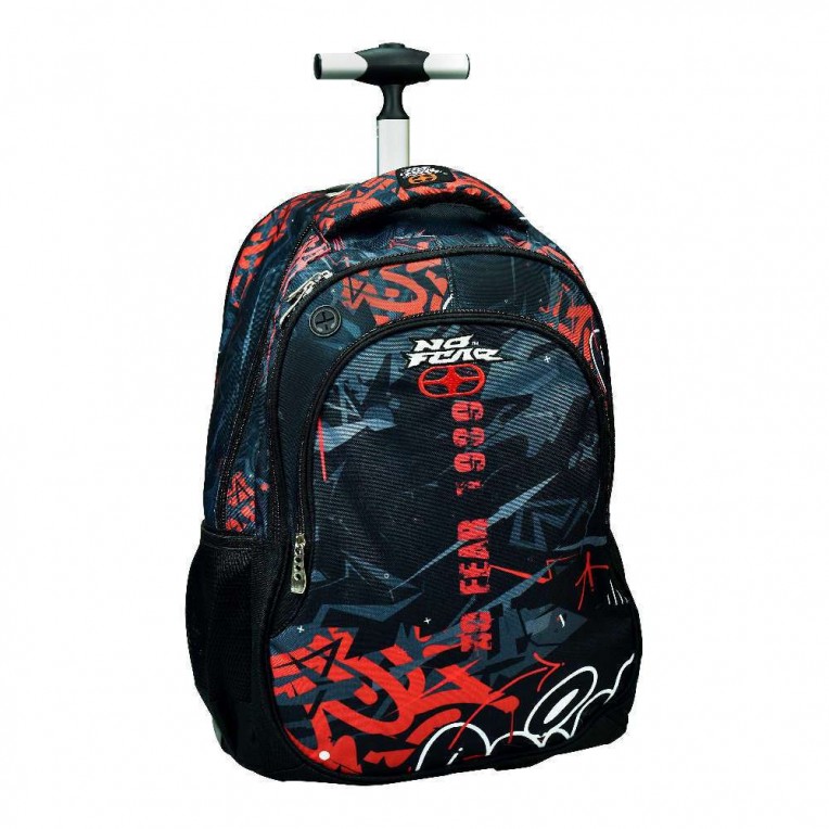 Trolley Backpack No Fear Eighty Nine...