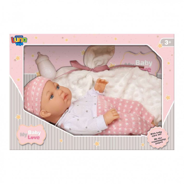 Luna Toys My Baby Love Series Κούκλα...
