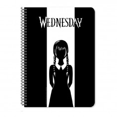 Τετράδιο Σπιράλ Wednesday... 2