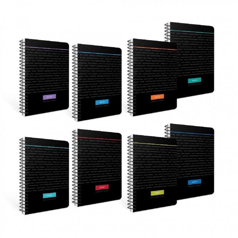 Spiral Notebook Perform 21x29cm A4 3...