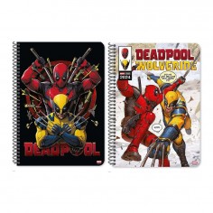 Spiral Notebook Marvel...
