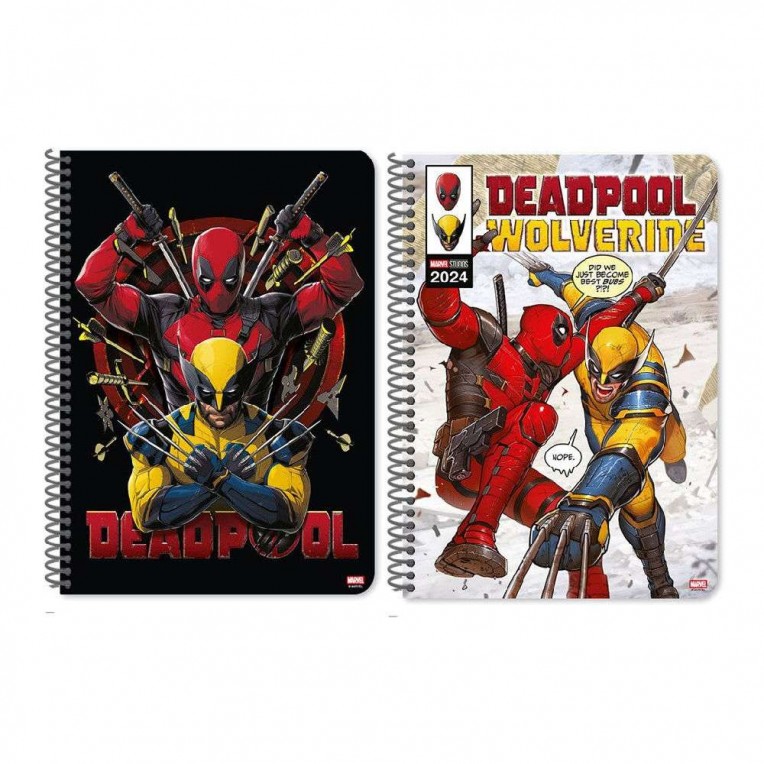 Spiral Notebook Marvel Deadpool x...