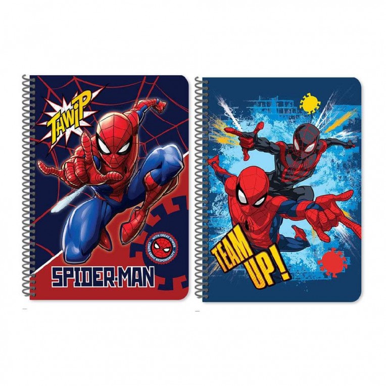 Τετράδιο Σπιράλ Marvel Spider-Man B5...