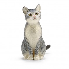 Schleich Γάτα Kαθιστή