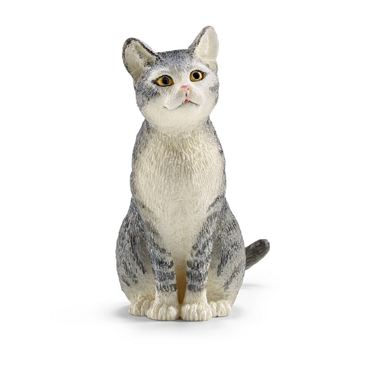 Schleich Cat, Sitting
