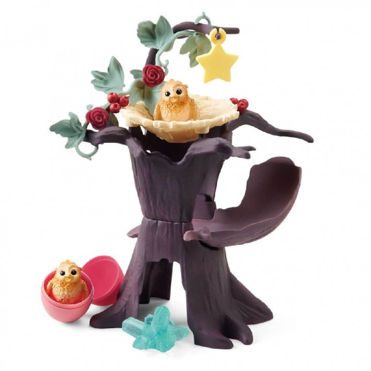 Schleich Bayala Hatching Owl Chicks...