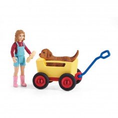 Schleich Farm World Βόλτα...